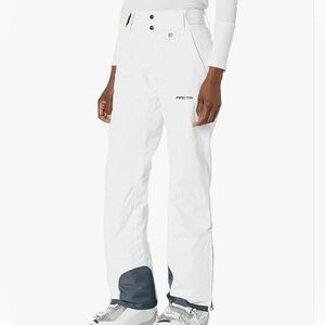 Arctix Women's Insulated Snow Pants White Size Medium (8-10)